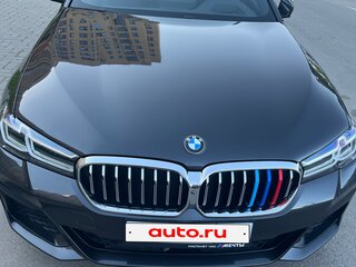 2023 BMW 5 серии Long 530Li xDrive VII (G30/G31/G38) Рестайлинг, серый, 7150000 рублей, вид 1