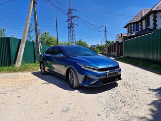 2022 Kia Cerato IV Рестайлинг, синий, 2795000 рублей, вид 3