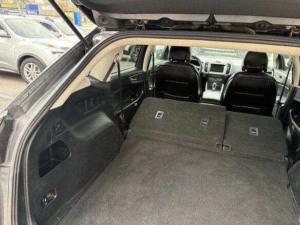 2017 Ford Edge II, серый, 1630000 рублей - вид 21