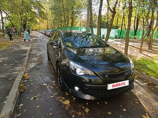 2012 Opel Astra GTC J Рестайлинг, чёрный, 527800 рублей, вид 1