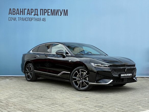 2026 Voyah Passion EVR I, чёрный - вид 8