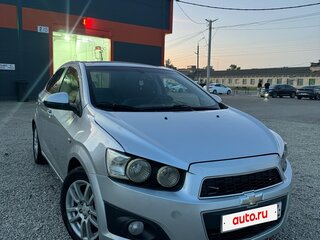2012 Chevrolet Aveo II, серебристый, 650000 рублей, вид 3