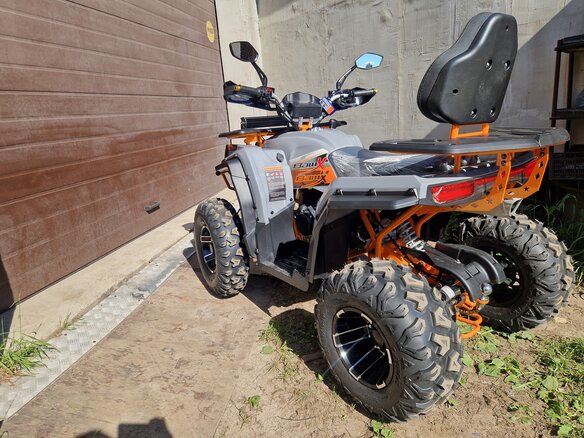 2026 Bamx BX200, серый, 175000 рублей - вид 12