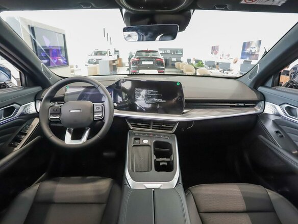 2026 Haval F7 II, синий - вид 15