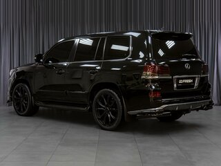 2015 Lexus LX 570 III Рестайлинг, чёрный, 6149000 рублей, вид 2