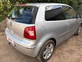 2002 Volkswagen Polo IV, серебристый, 350000 рублей, вид 1