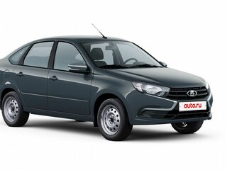 2026 Lada (ВАЗ) Granta I Рестайлинг, серебристый, 1118000 рублей, вид 1