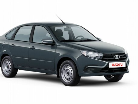Lada (ВАЗ) Granta I Рестайлинг