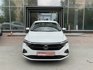 2021 Volkswagen Polo VI, белый, 1429000 рублей, вид 3