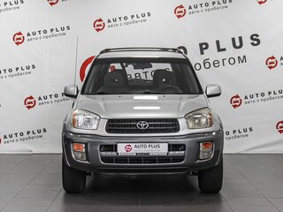 2000 Toyota RAV4 II (XA20), серебристый, 699000 рублей, вид 3