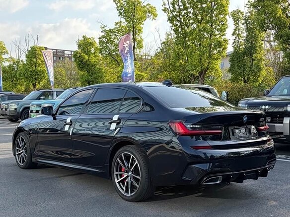 2022 BMW 3 серии 320Li VII (G2x), чёрный - вид 1