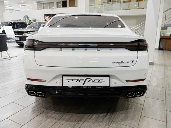 2026 Geely Preface I, белый - вид 5