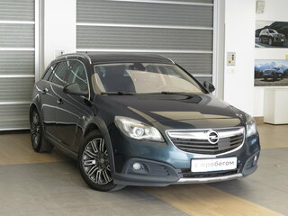 2014 Opel Insignia Country Tourer I Рестайлинг, зелёный, 1310000 рублей, вид 3