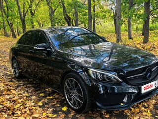 2014 Mercedes-Benz C-Класс 180 IV (W205), чёрный, 1980000 рублей, вид 5