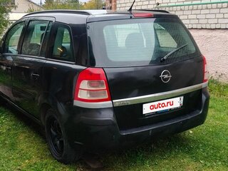 2008 Opel Zafira B, чёрный, 460000 рублей, вид 3