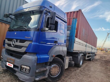 2012 Mercedes-Benz Axor, синий, 3200000 рублей, вид 1