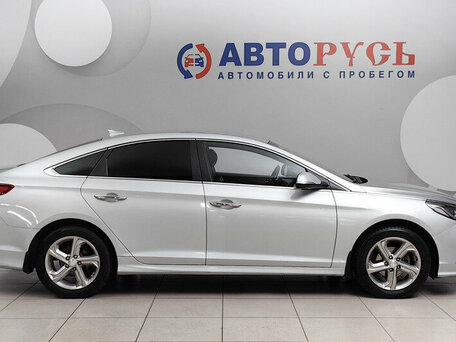 2019 Hyundai Sonata VII (LF) Рестайлинг, серебристый, 1499000 рублей, вид 5