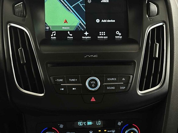 2017 Ford Focus III Рестайлинг, серый, 1130000 рублей - вид 6