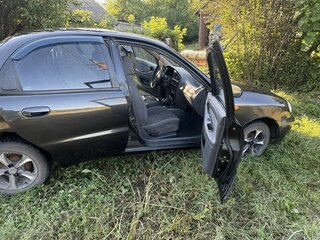 2006 Chevrolet Lanos I, чёрный, 165000 рублей, вид 2