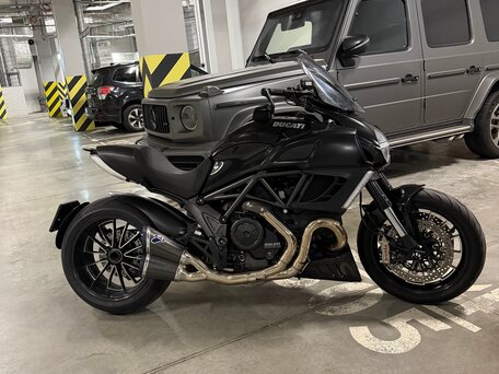 2012 Ducati Diavel, чёрный, 880000 рублей, вид 5