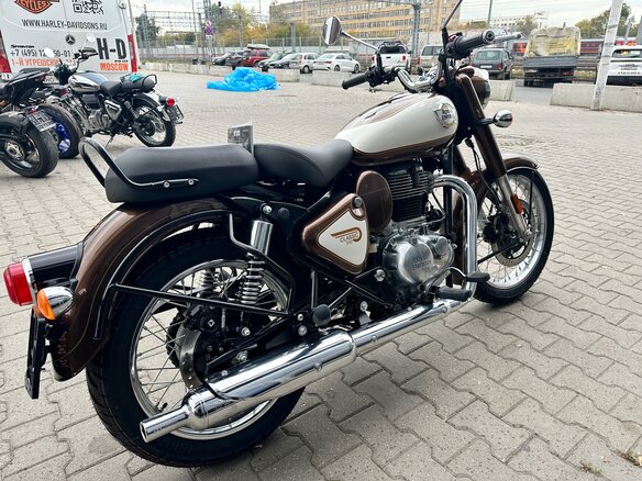 2026 Royal Enfield Classic 350, коричневый, 502000 рублей - вид 8