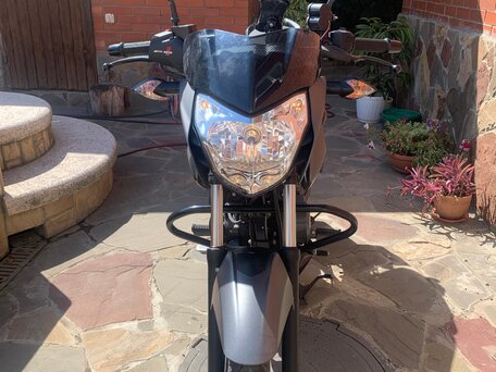 2021 Bajaj Pulsar NS 125, чёрный, 150000 рублей, вид 2
