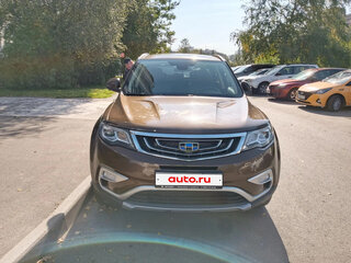 2019 Geely Atlas I, коричневый, 1250000 рублей, вид 1
