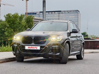 2019 BMW X3 20i xDrive III (G01), серый, 3380000 рублей, вид 2