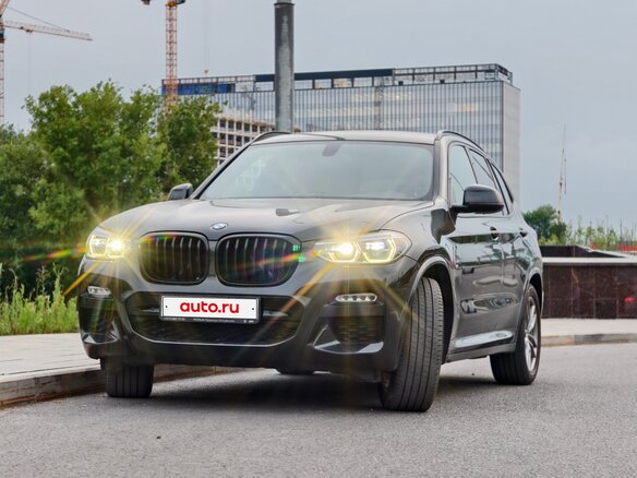 2019 BMW X3 20i xDrive III (G01), серый, 3380000 рублей - вид 1