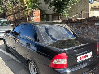 2007 Lada (ВАЗ) Priora I, чёрный, 334999 рублей, вид 5