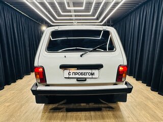 2021 Lada (ВАЗ) 2121 (4x4) I Рестайлинг (2020), белый, 879000 рублей, вид 5