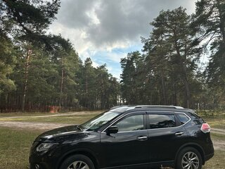 2017 Nissan X-Trail III, чёрный, 1820000 рублей, вид 4