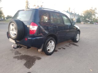 2007 Chery Tiggo (T11) I, синий, 315000 рублей, вид 5