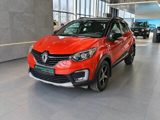 2017 Renault Kaptur I, оранжевый, 1549000 рублей, вид 3