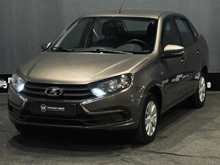 2019 Lada (ВАЗ) Granta I Рестайлинг, коричневый, 679000 рублей, вид 1