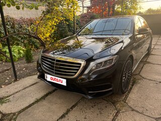 2013 Mercedes-Benz S-Класс 500 Long VI (W222, C217), чёрный, 2550000 рублей, вид 3