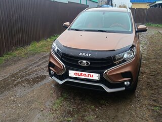 2021 Lada (ВАЗ) XRAY Cross I, коричневый, 1050000 рублей, вид 1