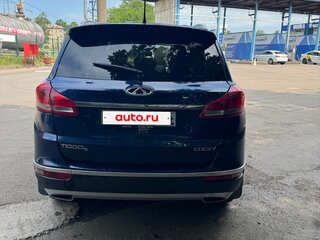 2018 Chery Tiggo 5 I Рестайлинг, синий, 1200000 рублей, вид 4