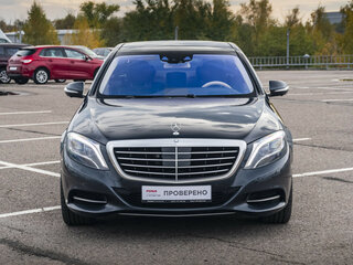 2014 Mercedes-Benz S-Класс 500 Long VI (W222, C217), синий, 3300000 рублей, вид 3