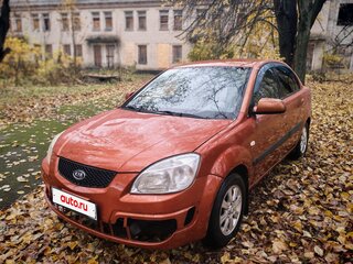 2006 Kia Rio II, оранжевый, 350000 рублей, вид 1