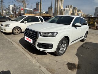 2016 Audi Q7 II (4M), белый, 2650000 рублей, вид 2