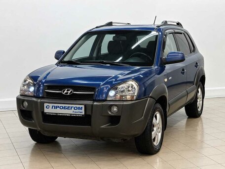 Hyundai Tucson I