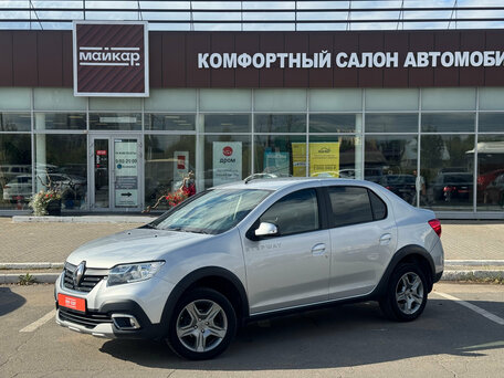 Renault Logan II Рестайлинг