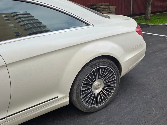 2012 Mercedes-Benz CL-Класс 500 III (C216) Рестайлинг, белый, 2200000 рублей - вид 12