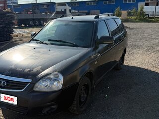 2013 Lada (ВАЗ) Priora I Рестайлинг, синий, 175000 рублей, вид 1