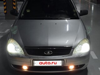 2010 Lada (ВАЗ) Priora I, серебристый, 420000 рублей, вид 1