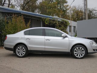 2008 Volkswagen Passat B6, серебристый, 620000 рублей, вид 4
