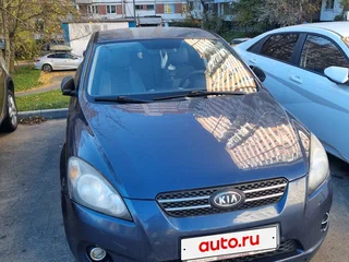 2010 Kia Ceed I, синий, 750000 рублей, вид 1