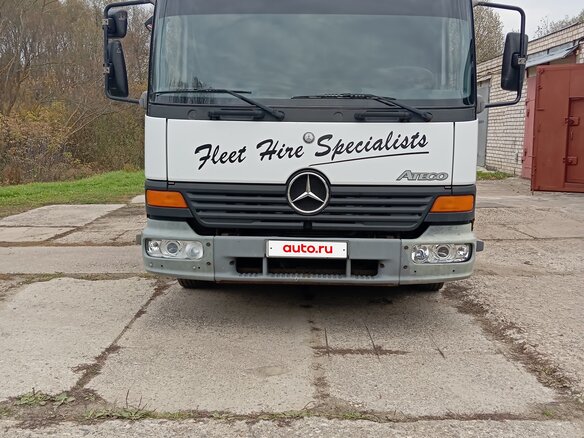 2002 Mercedes-Benz Atego, оранжевый, 2600000 рублей - вид 1