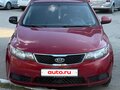 2010 Kia Cerato 6-speed II, красный